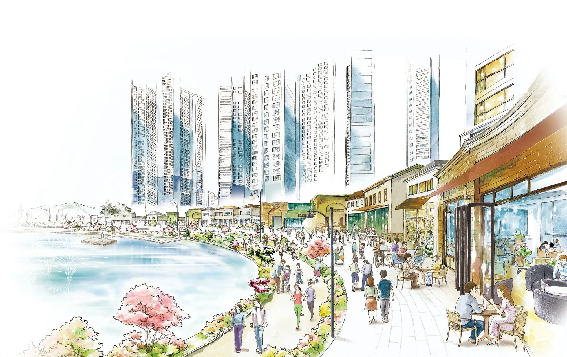 경산 펜타힐즈W 스퀘어 모델하우스 위치 및 방문 예약 상담