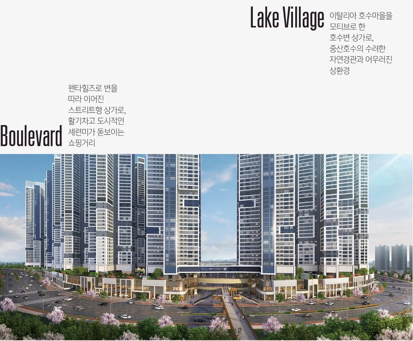 경산 펜타힐즈W 스퀘어 상가 청약 일정 및 당첨자 발표 확인